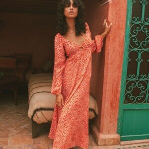 Billabong Maxi Dress NWT